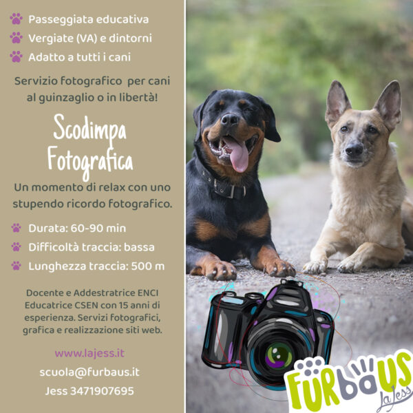 Scodimpa fotografica