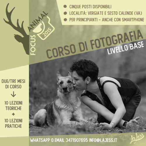 Corso di fotografia – Livello base