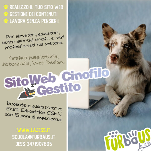 Sito Web Cinofilo gestito