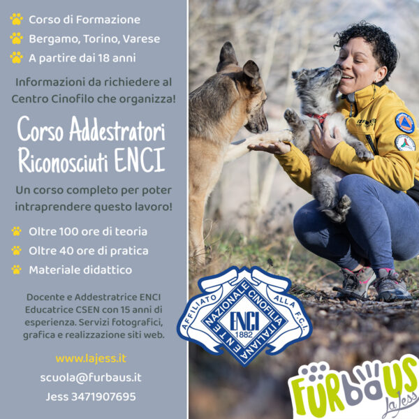 Corso Addestratori ENCI