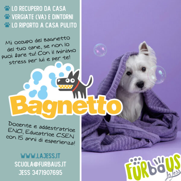 Bagnetto? Ci penso io!