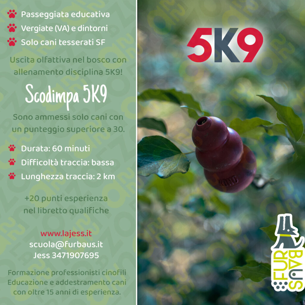 scodimpa olfattiva 5K9™ locandina